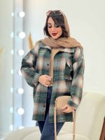 شکت چهارخونه تک جیب شینا کد 6046 - تصویر 6