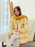 شکت چهارخونه تک جیب شینا کد 6046 - تصویر 33