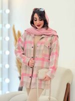 شکت چهارخونه تک جیب شینا کد 6046 - تصویر 2