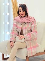شکت چهارخونه تک جیب شینا کد 6046 - تصویر 34