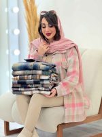شکت چهارخونه تک جیب شینا کد 6046 - تصویر 5