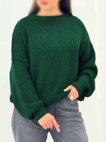بافت یقه گرد ترنج کد 6053 - تصویر 5