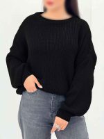 بافت یقه گرد ترنج کد 6053 - تصویر 14