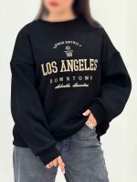دورس یقه گرد Los Angeles کد 6055 - تصویر 14