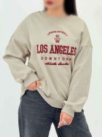دورس یقه گرد Los Angeles کد 6055 - تصویر 4