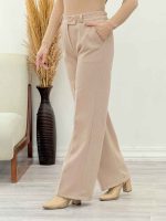 شلوار فوتر کج راه نیم بگ کد 6065 - تصویر 8
