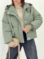 کاپشن کراواتی پایین گت شاپرک کد 6087 - تصویر 2