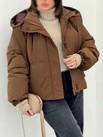 کاپشن کراواتی پایین گت شاپرک کد 6087 - تصویر 13