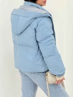 کاپشن کراواتی پایین گت شاپرک کد 6087 - تصویر 14