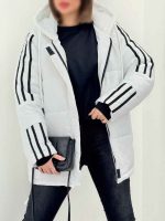 کاپشن پایین گت آستین سه خط کد 6043 - تصویر 5