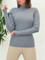 بافت آستین بلند ماهک کد 6085 - تصویر 11