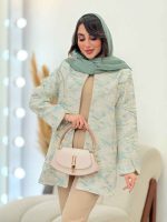 مانتو ژاکارد مغزی دوزی کد 6095 - تصویر 18