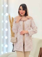 مانتو ژاکارد مغزی دوزی کد 6095 - تصویر 10