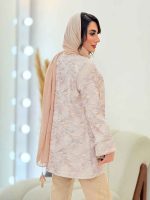 مانتو ژاکارد مغزی دوزی کد 6095 - تصویر 6