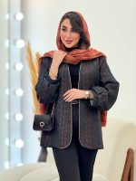مانتو ژاکارد شاین آستین پیله کد 6093 - تصویر 21