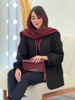 مانتو ژاکارد شاین آستین پیله کد 6093 - تصویر 14