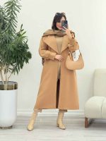 پالتو فوتر بلند توسکا کد 6099 - تصویر 6