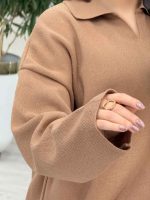 ست بافت و شلوار جیب دار ساغر کد 6008 - تصویر 9
