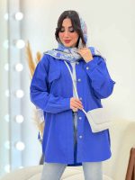 شومیز کتان جیب پیله کد 6080 - تصویر 27