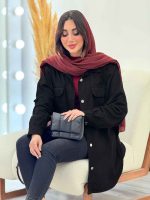 شومیز کتان جیب پیله کد 6080 - تصویر 26