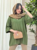 مانتو جلو بسته آنیتا کد 6300 - تصویر 17