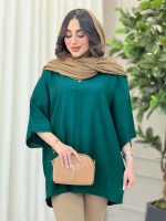 مانتو جلو بسته آنیتا کد 6300 - تصویر 6