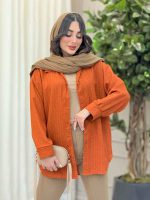 مانتو شومیزی سپیده کد 6293