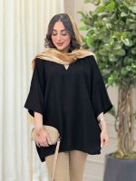 مانتو جلو بسته آنیتا کد 6300 - تصویر 8