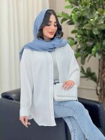 مانتو شومیزی سپیده کد 6293 - تصویر 5