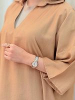 مانتو جلو بسته آنیتا کد 6300 - تصویر 9