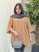 مانتو جلو بسته آنیتا کد 6300 - تصویر 16