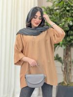 مانتو جلو بسته آنیتا کد 6300 - تصویر 5