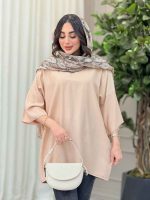 مانتو جلو بسته آنیتا کد 6300 - تصویر 11