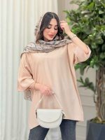 مانتو جلو بسته آنیتا کد 6300