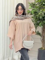 مانتو جلو بسته آنیتا کد 6300 - تصویر 14