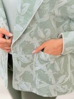 مانتو ژاکارد دو جیب رونیا کد 6340 - تصویر 11