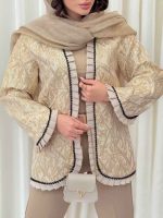 مانتو ژاکارد آرشیدا کد 6344 - تصویر 15