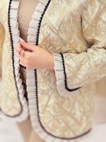 مانتو ژاکارد آرشیدا کد 6344 - تصویر 9