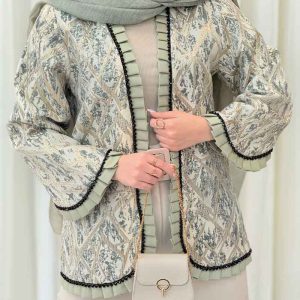 مانتو ژاکارد آرشیدا کد 6344