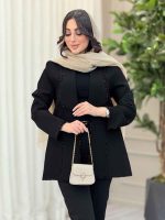 مانتو کریستال دوزی برش دار کد 6311
