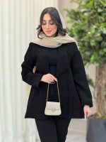 مانتو کریستال دوزی برش دار کد 6311 - تصویر 4