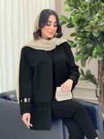 مانتو سنگ دوزی سیران کد 6155 - تصویر 6