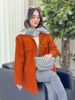 مانتو جیب نما رونیکا کد 6204 - تصویر 13