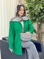 مانتو جیب نما رونیکا کد 6204 - تصویر 10