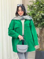 مانتو جیب نما رونیکا کد 6204 - تصویر 8