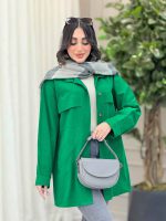 مانتو جیب نما رونیکا کد 6204 - تصویر 23