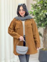 مانتو جیب نما رونیکا کد 6204 - تصویر 3