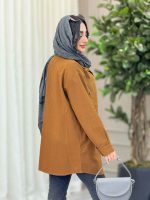 مانتو جیب نما رونیکا کد 6204 - تصویر 15