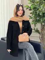 مانتو جیب نما رونیکا کد 6204 - تصویر 7