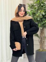 مانتو جیب نما رونیکا کد 6204 - تصویر 19
